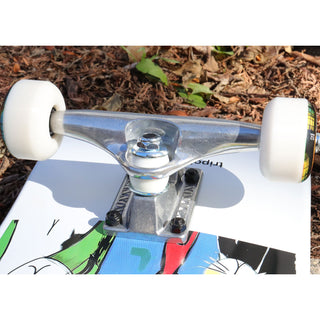 Push Skateboard Complete Libya MLSL White 8.0" x 31.6"