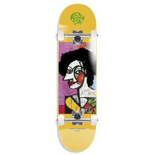 Push Skateboard Complete Brazil MLSL Yellow 8.5"