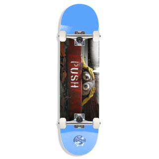 Push Skateboard Complete Curbie Blue 7.0"