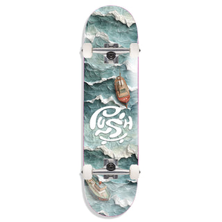 Push Skateboard Complete Ocean Blue Blue 7.0"