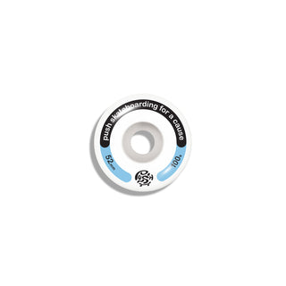 Push Skateboard Complete White 8.0"