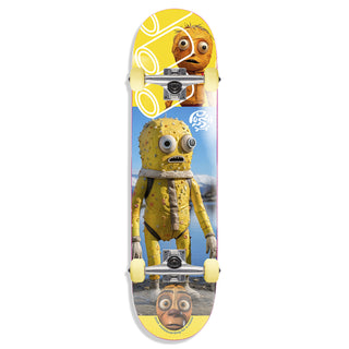 Push Skateboard Complete Yellow Man Yellow 7.25"