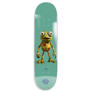 Push Skateboard Complete Frogster Incomplete Teal 7.75" - Unassembled Kit with Tool