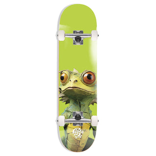 Push Skateboard Complete Lizard Big Lime 7.5" x 29.3"