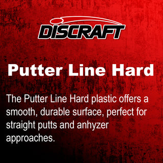 Discraft Disc Golf Paul McBeth Putter Line Hard Luna Putter 3/4/0/3 - Chose Exact Disc
