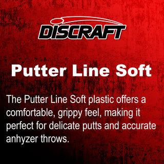 Discraft Disc Golf Putter Line Soft Ringer-GT Putter 4/4/0/3 - Choose Exact Disc
