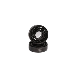 Quantum Bearing Science Atom Series Ceramic Hybrid Skateboard Bearings Kit