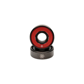 Quantum Bearing Science Fusion Series Ceramic Hybrid Skateboard Bearings Kit
