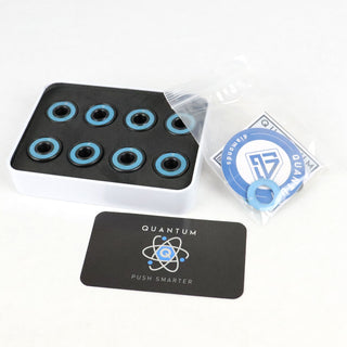 Quantum Bearing Science Diamond Series Ceramic Skateboard Bearings Kit