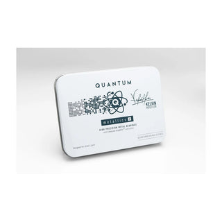 Quantum Bearing Science Skateboard Bearings Kelvin Hoefler Signature Metallic Plus Kit