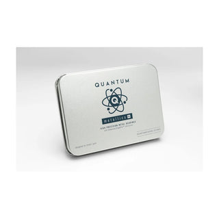 Quantum Bearing Science Skateboard Bearings Metallic Plus Kit