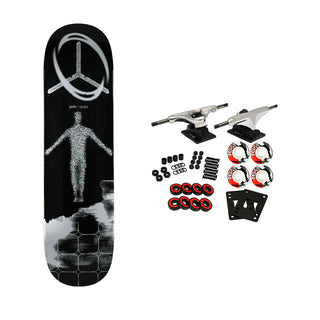 Quasi Skateboard Complete Dylan Jaeb Debut Twin 8.25" x 32"