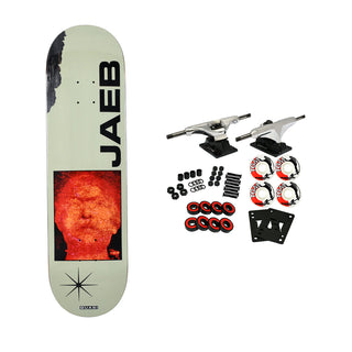 Quasi Skateboard Complete Dylan Jaeb Window 8.375" x 31.75"