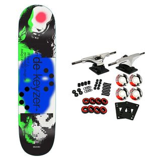 Quasi Skateboard Complete Bobby de Keyzer Image World 8.25" x 31.875"
