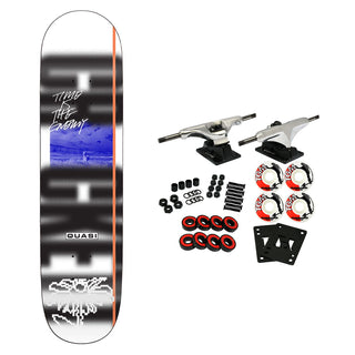 Quasi Skateboard Complete Gilbert Crockett Time Is 8.5" x 32.25"