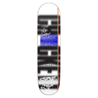 Quasi Skateboard Complete Gilbert Crockett Time Is 8.5" x 32.25"