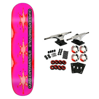 Quasi Skateboard Complete Hex QE 8.5" x 31.75"