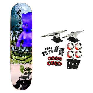 Quasi Skateboard Complete Josh Wilson Needmore 8.0" x 31.875"