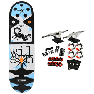 Quasi Skateboard Complete Josh Wilson Y2K 8.75" x 32.375"