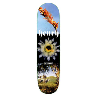 Quasi Skateboard Complete Justin Henry Engel Twin 8.375" x 31.75"