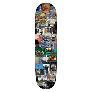 Quasi Skateboard Deck Rizzo Psyop 8.25" x 31.75"