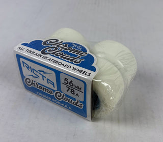 Ricta Wheels 56mm Chrome Clouds 78A Blue