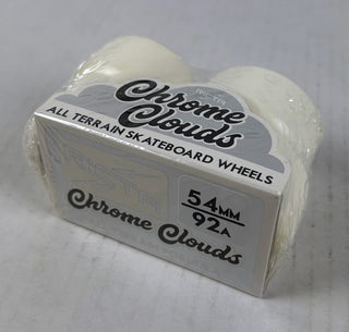 Ricta Wheels 54mm Chrome Clouds 92A Black