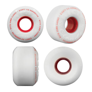 Ricta Wheels 55mm Clouds 86A White/Red