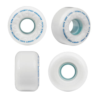 Ricta Wheels 52mm Clouds 78A White/Blue