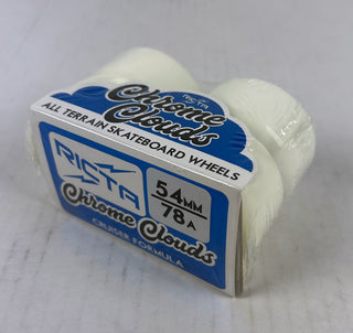 Ricta Wheels 54mm Chrome Clouds 78A Blue