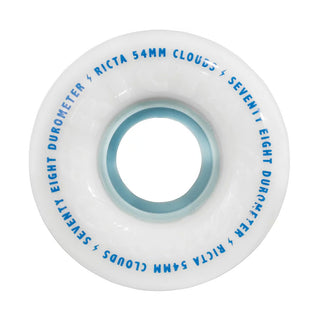 Ricta Wheels 54mm Clouds 78A White/Blue