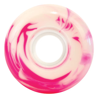 Ricta Skateboard Wheels 56mm Clouds Swirl 78A Pink Swirl (Soft Cruiser)