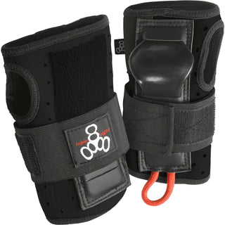 Triple 8 Wrist Guards Roller Derby Wristsaver Black Large