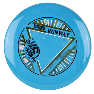 Streamline Disc Golf Neutron Runway Midrange Driver 5/4/0/3.5 Ocean 174 grams
