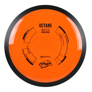 MVP Disc Golf Neutron Octane Distance Driver Orange 175 grams