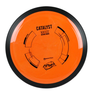 MVP Disc Golf Neutron Catalyst Distance Driver 13/5.5/-2/2 Orange 168 grams