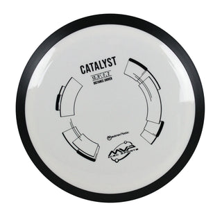 MVP Disc Golf Neutron Catalyst Distance Driver 13/5.5/-2/2 White 169 grams