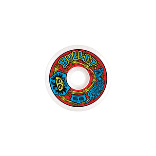 Bullet Wheels 66mm 95A 66 Speedwheels Re-Issue