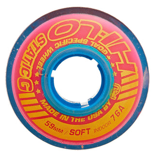 Revision Roller Hockey Wheels Static G Goalie 59mm 10-Pack