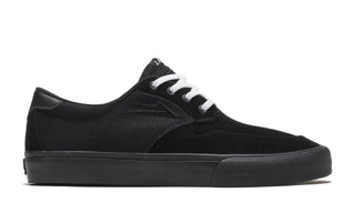 Lakai Skateboard Shoes Riley Hawk 3 Black/Black Suede