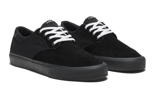 Lakai Skateboard Shoes Riley Hawk 3 Black/Black Suede