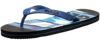 Globe Sandals / Flip Flops RIP BLACK/BLUE Size 12