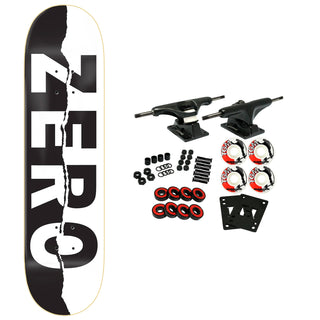 Zero Skateboard Complete Ripped Army 8.5" x 32.3"