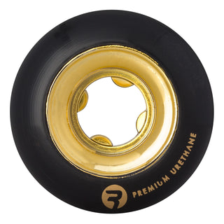 Ricta Wheels Chrome Core 52mm 99A Black/Gold