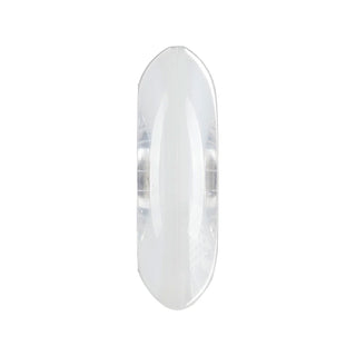 Rink Rat Roller Hockey Wheels Rinkster Ghost 80mm XX Grip White/Clear 8-Pack