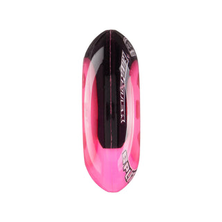 Rink Rat Roller Hockey Wheels Rinkster Split 76mm XXX Grip Black/Pink 4-Pack