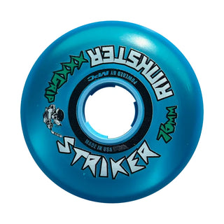Rink Rat Roller Hockey Wheels Rinkster Striker 76mm XXX Grip Blue (Single)