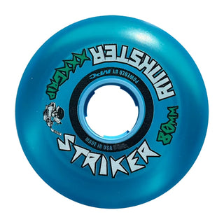 Rink Rat Roller Hockey Wheels Rinkster Striker 80mm XXX Grip Blue 4-Pack