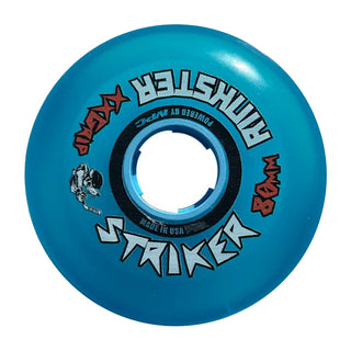 Rink Rat Roller Hockey Wheels Rinkster Striker 80mm XX Grip Blue 8-Pack