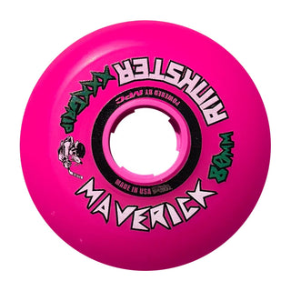 Rink Rat Roller Hockey Wheels Rinkster Maverick 80mm XXX Grip Pink 8-Pack